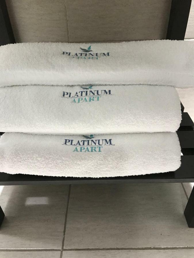 Platinum Apart Viedma Bagian luar foto
